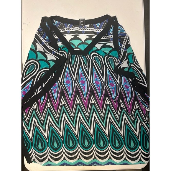 Marc Bouwer Tops - Marc Bouwer Multi Color Size Medium